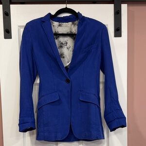 H&M Cobalt Blue Women's Blazer